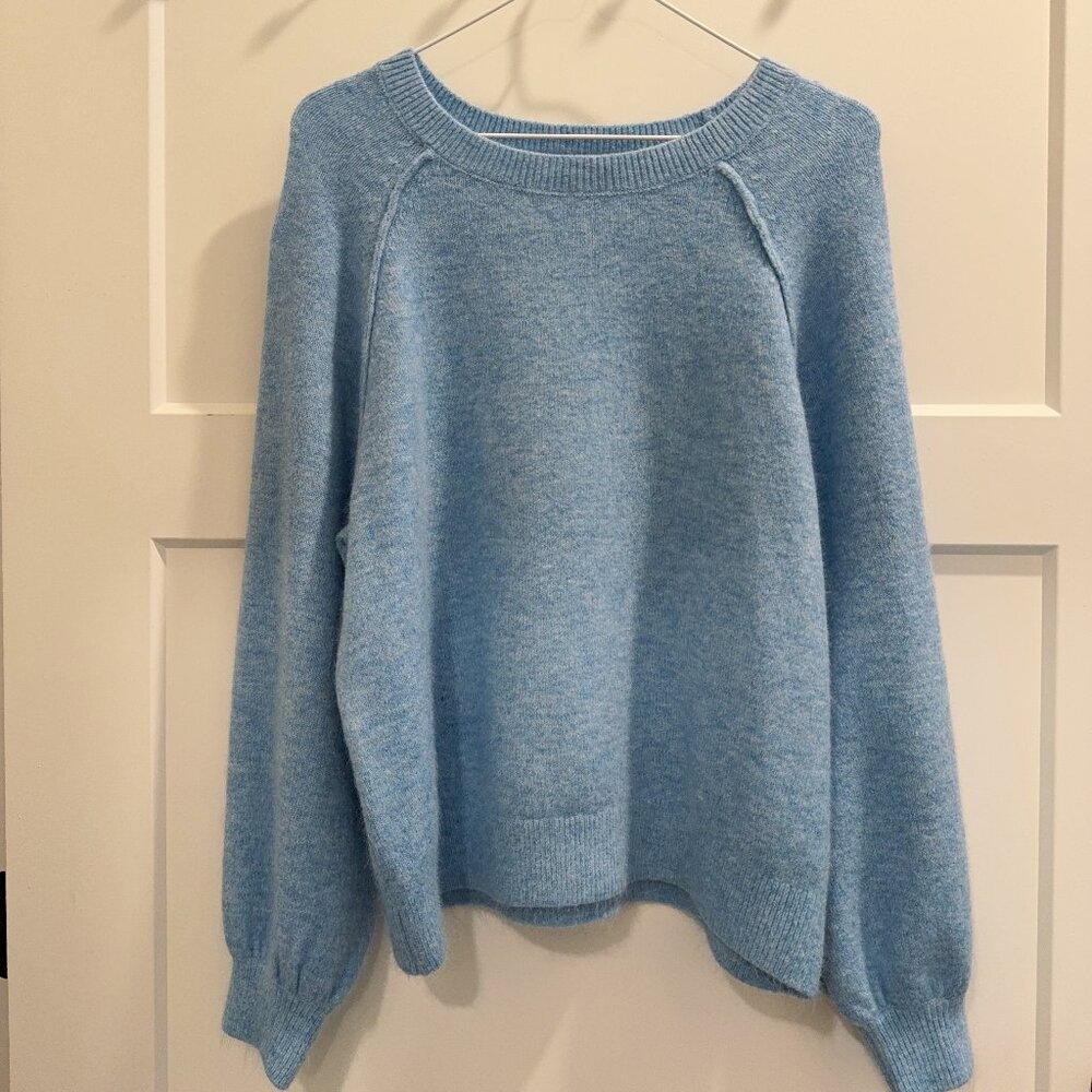 Vince Camuto Oversize Crewneck Sweater